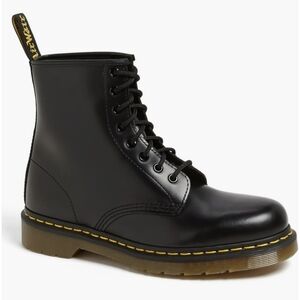 Dr. Martens Black Lace Up Boots